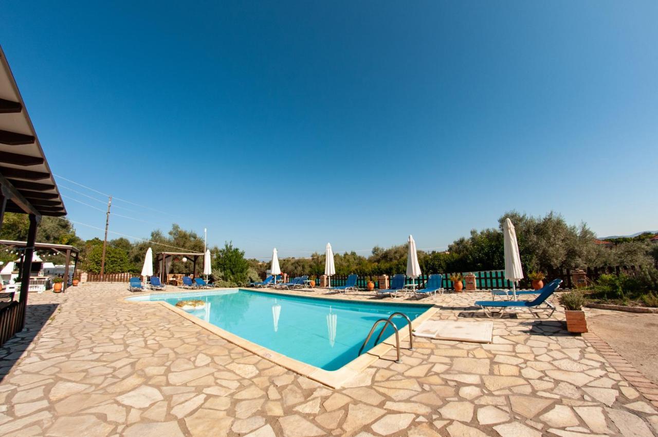 Ithaki Holidays Frinion Exterior photo