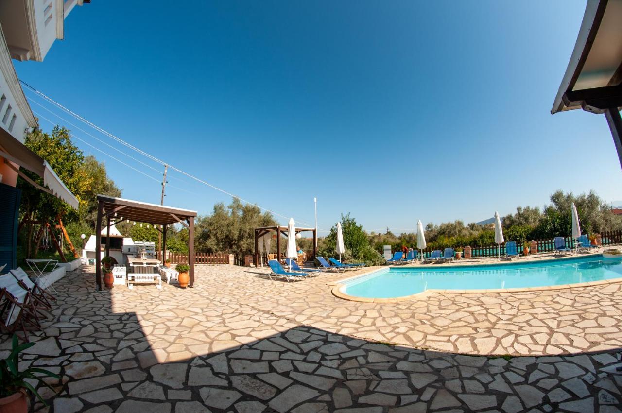 Ithaki Holidays Frinion Exterior photo